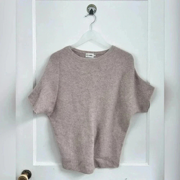 Reset the Label Cashmere Wool
Batwing Sweater Top Size XS - Picture 1 of 3